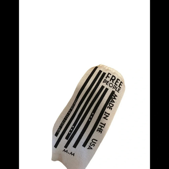 NWT Free People Top Off Shoulder Mustard - Picture 4 of 8